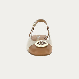 ZAPATOS DE TACON SALLY 5 BEIGE