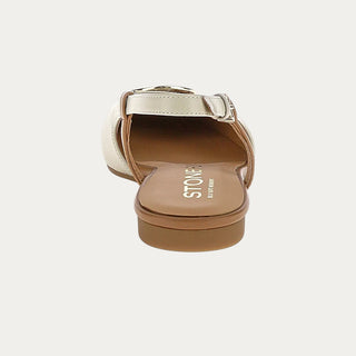 ZAPATOS DE TACON SALLY 5 BEIGE
