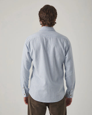 CAMISA VICHY RUSTIC CELESTE