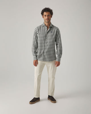 CAMISA AUTUMN TARTÁN VERDE