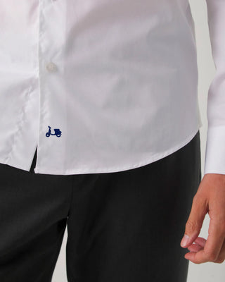CAMISA VESTIR ORGÁNICA EASY BLANCO