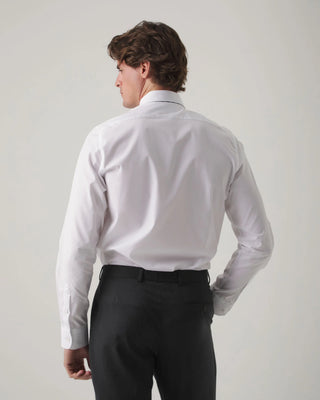 CAMISA VESTIR ORGÁNICA EASY BLANCO