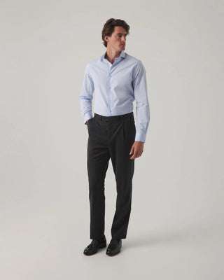 CAMISA CLASSIC ORGANIC CELESTE