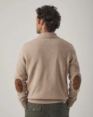 JERSEY ZIP BEIGE