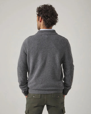 JERSEY ZIP GRIS