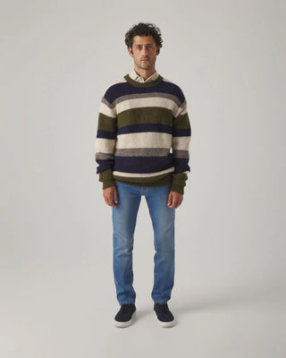 JERSEY STRIPES VERDE