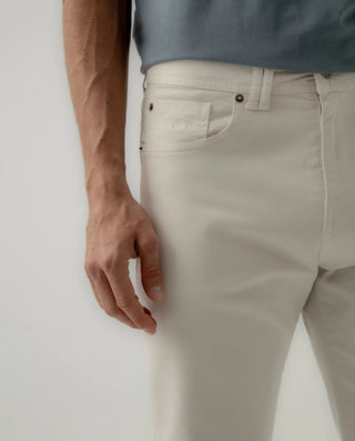 PANTALÓN COOPER 5 BOLSILLOS BEIGE
