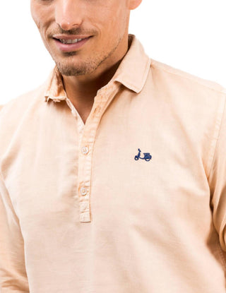 CAMISA POLERA LISSOME LI-CO MELOCOTON
