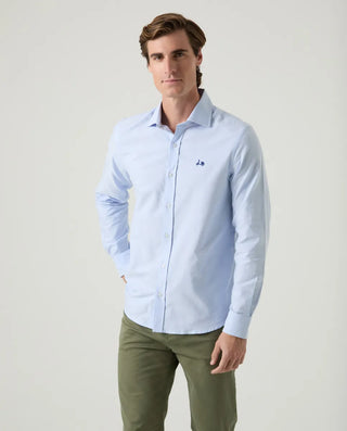 CAMISA OXFORD CLASSIC CELESTE