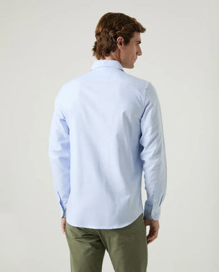 CAMISA OXFORD CLASSIC CELESTE