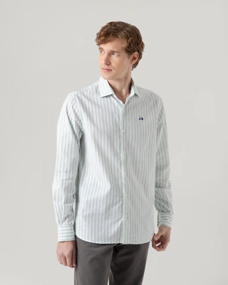 CAMISA STONE VERDE