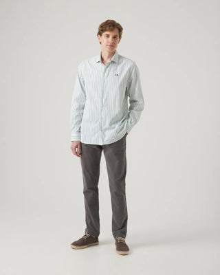 CAMISA STONE VERDE
