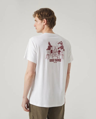 CAMISETA WILLYS CARDS BLANCA
