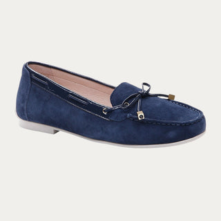 MOCASIN CAPRI III 1 VELOUR OCEAN BLUE