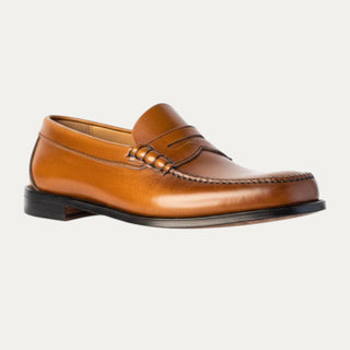 MOCASIN CASTELLANO DE PIEL CUERO
