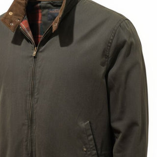 CHAQUETA ENCERADO VERDE