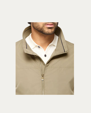 CAZADORA LIGERA BEIGE