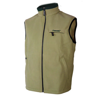 CHALECO POLAR VERDE