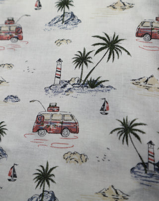 CAMISA FANTASÍA CARAVAN CRUDO