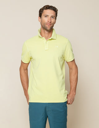 POLO GARMENT AMARILLO.