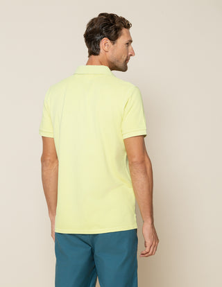 POLO GARMENT AMARILLO.