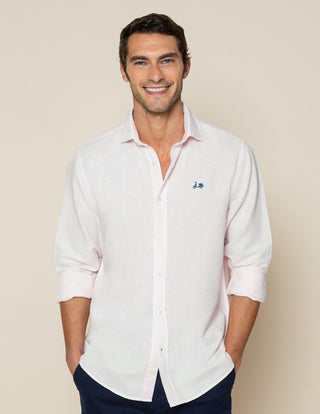 CAMISA LISSOME LI-CO ROSA CLARO