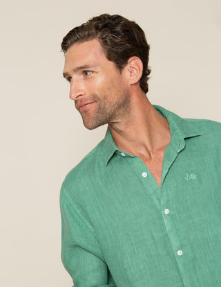 CAMISA LINEM VERDE