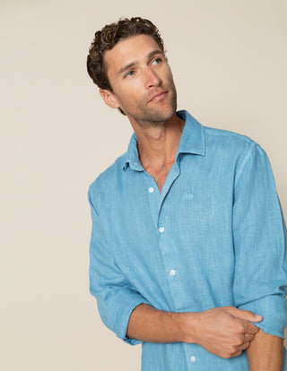 CAMISA LINEM DENIM