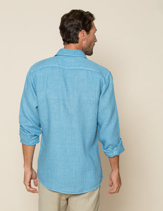 CAMISA LINEM DENIM
