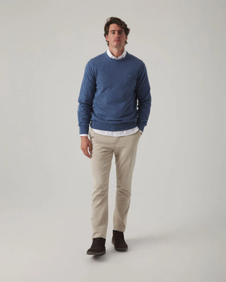 JERSEY CLASSIC CREW COTTON DENIM