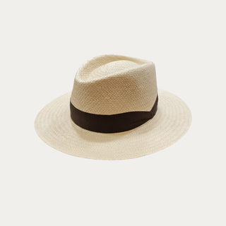 SOMBRERO CINTA MARRON