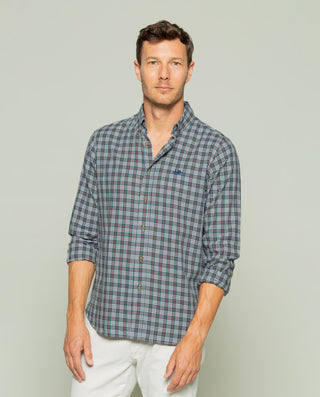 CAMISA SAFARI VERDE