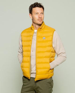 CHALECO CLASSIC ACOLCHADO MOSTAZA