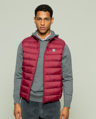 CHALECO CLASSIC ACOLCHADO BURDEOS