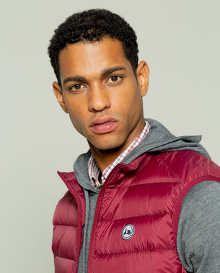 CHALECO CLASSIC ACOLCHADO BURDEOS