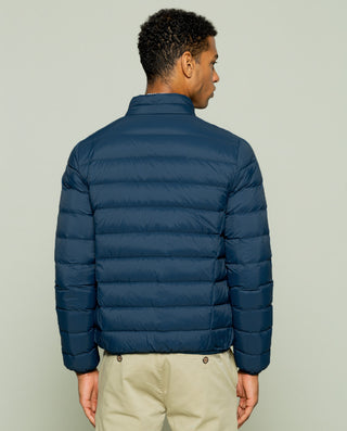 CHAQUETA CLASSIC ACOLCHADO AZUL GRISÁCEO