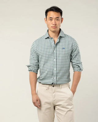 CAMISA DOVER VERDE BOTELLA