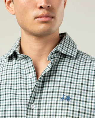 CAMISA DOVER VERDE BOTELLA
