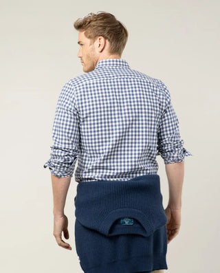 CAMISA VICHY SPORT AZUL