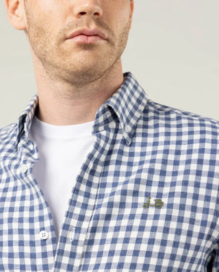 CAMISA VICHY SPORT AZUL