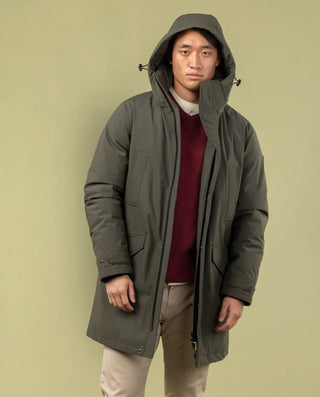 PARKA RAINY VERDE