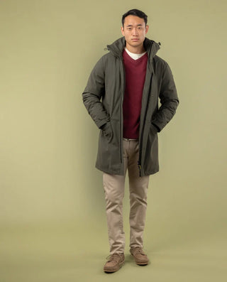 PARKA RAINY VERDE