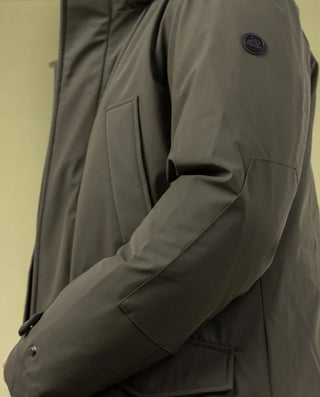PARKA RAINY VERDE