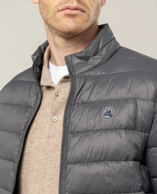 CHAQUETA CLASSIC ACOLCHADO GRIS OSCURO