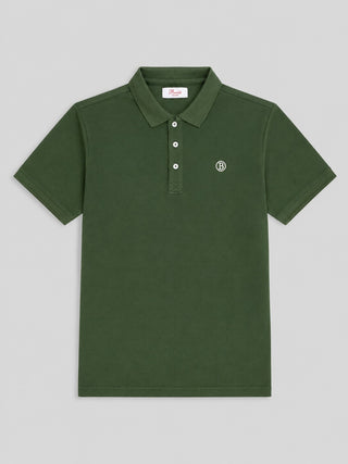 POLO CLASSIC VERDE OSCURO BEVIÁ
