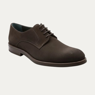 ZAPATO BLUCHER ANTE MARRON