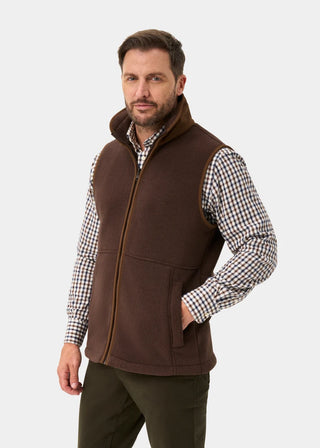 CHALECO POLAR AYLSHAM NUEZ