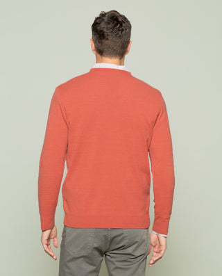 JERSEY ICONIC V NECK ROJO