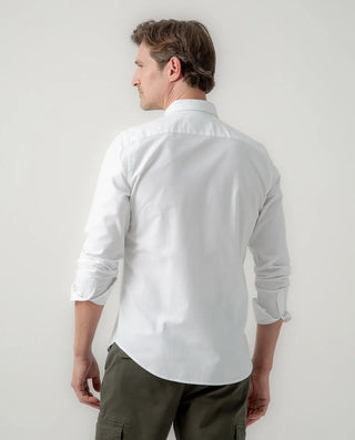 CAMISA OXFORD BLANCO
