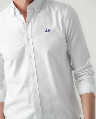 CAMISA OXFORD BLANCO